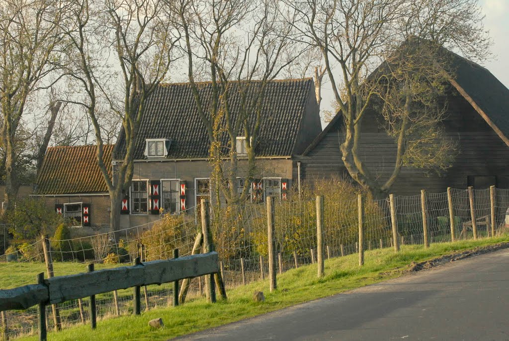 Boerenstee aan de Molendijk, Goudswaard by © arij m van waart