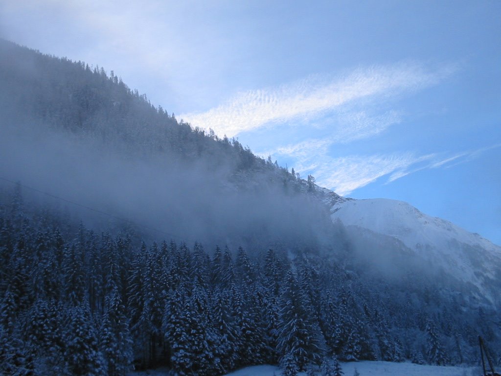 Near the Kitzsteinhorn, Kaprun by Andre Speek