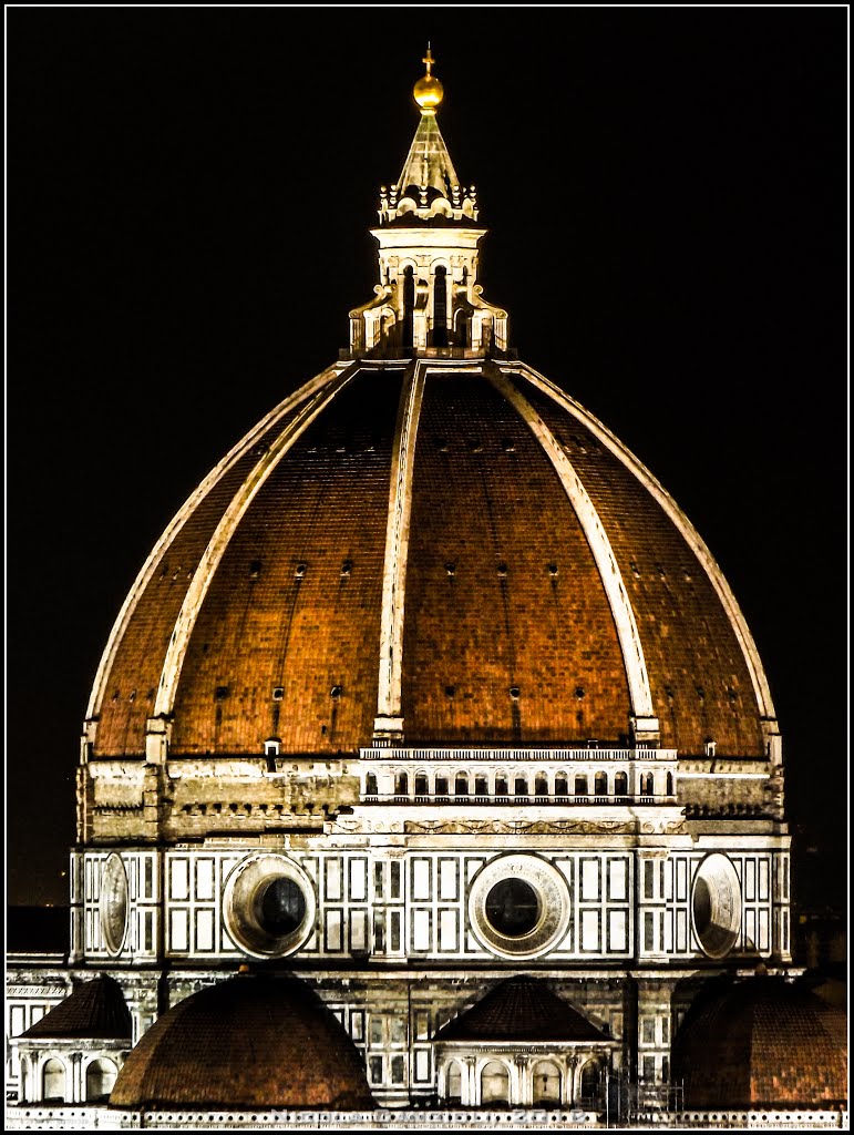 Firenze, 11/11/2012. Il Duomo da Piazzale Michelangelo by Nicola Cangioli