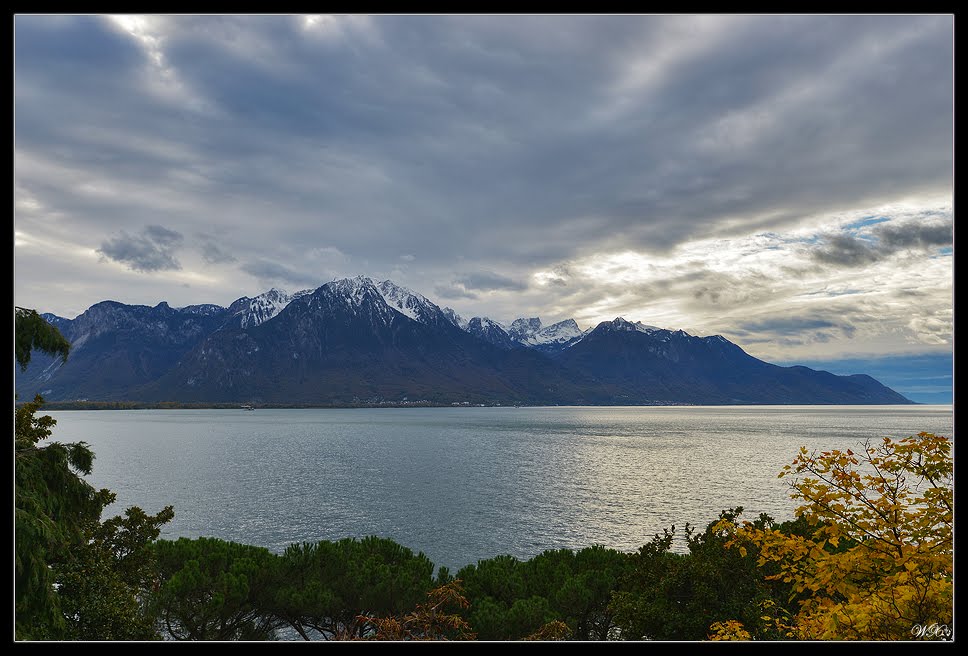 Léman & Massif du Châblais by wx