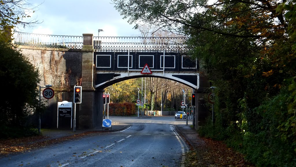 Shropshire Union Canal, Aqueduct by muba