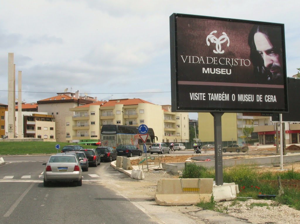 Museu de cera: Vide de Cristo by 600m