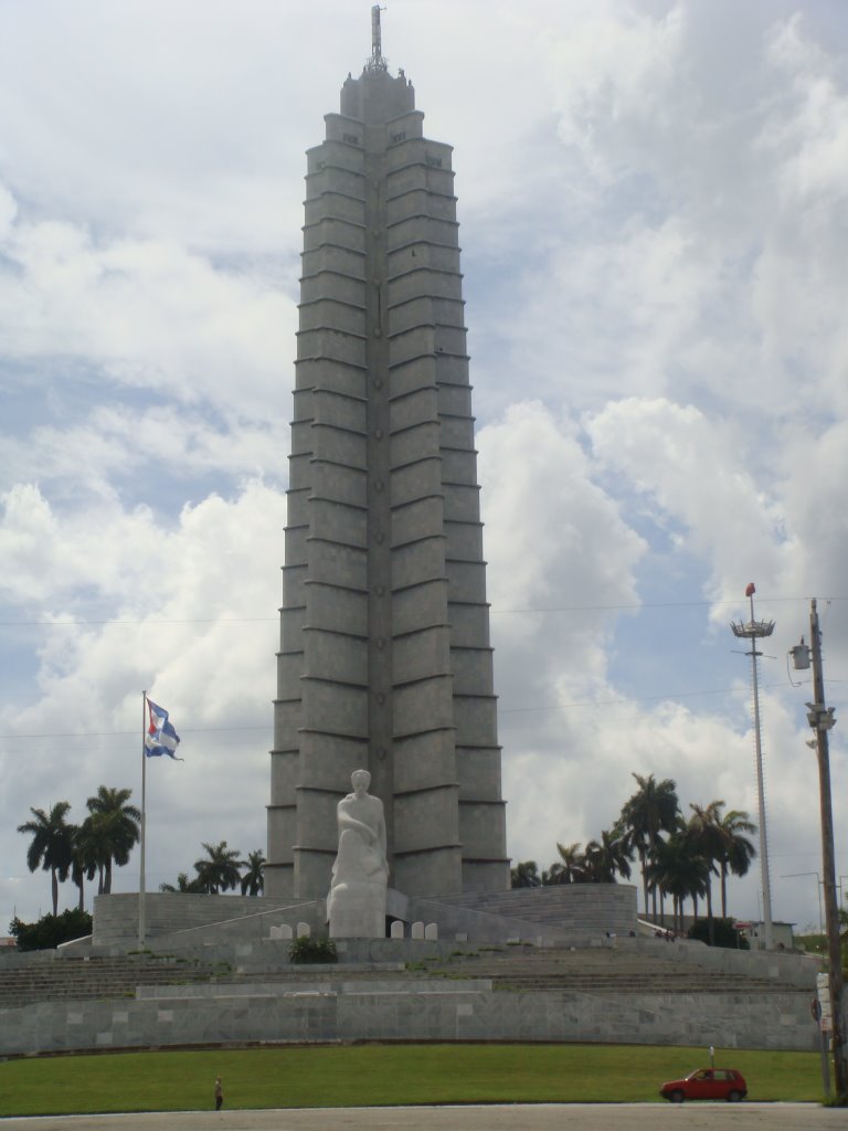 PLAZA DE LA REVOLUCION by francisco franco m