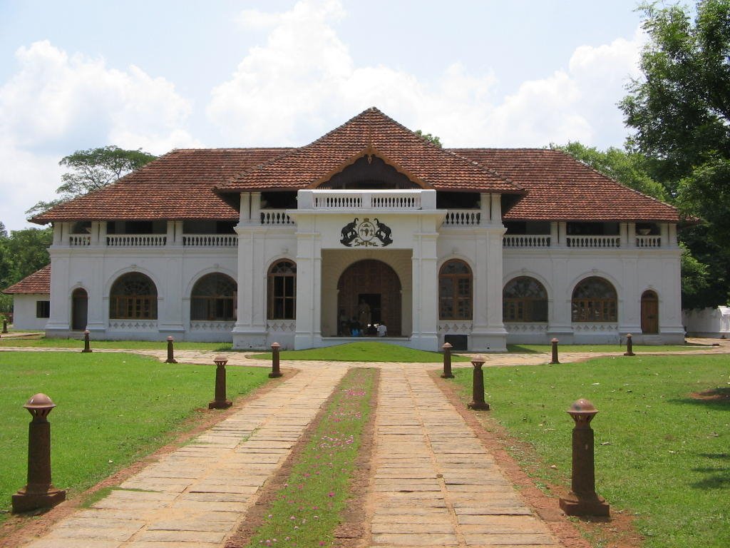 Shakthan Thampuran Palace by sintothazhatha