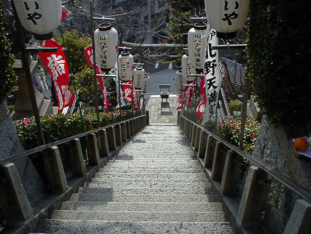 北野天満神社（上から） by 3K1