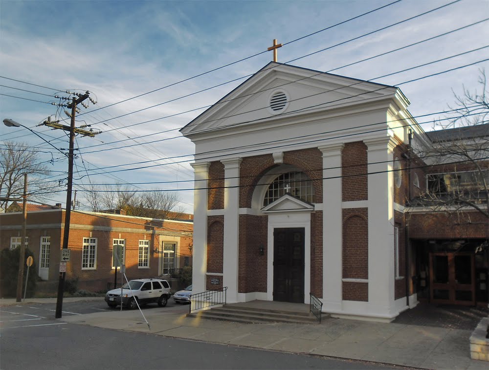 Holy Comforter Catholic Church,, Charlottesville, VA. by r.w.dawson