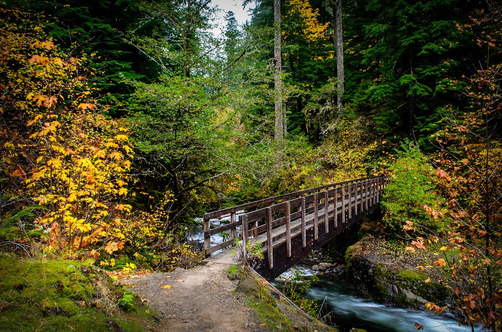 Tanner Creek footbridge by ™Ken Kruse™