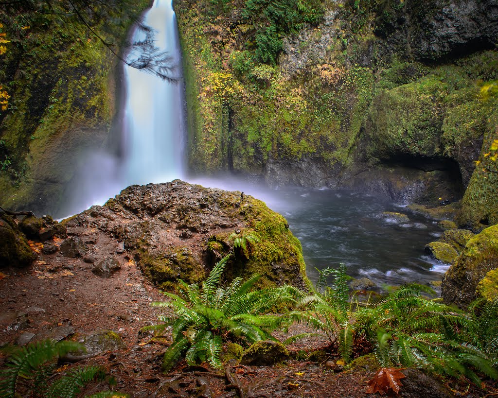 Wahclella Falls by ™Ken Kruse™