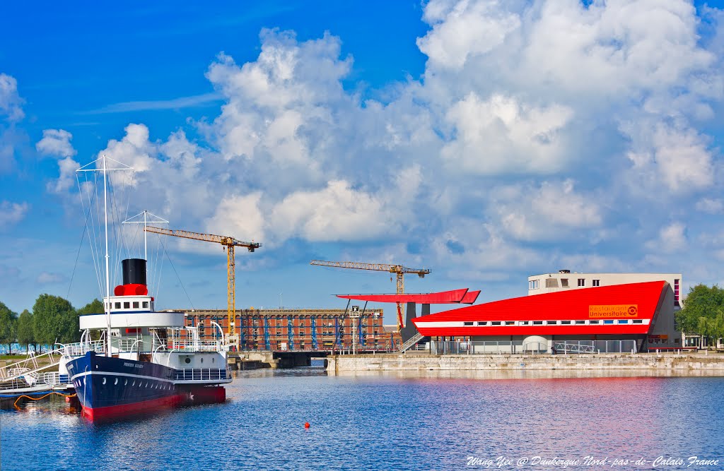 Dunkerque,France by 王祎 -  Architecte