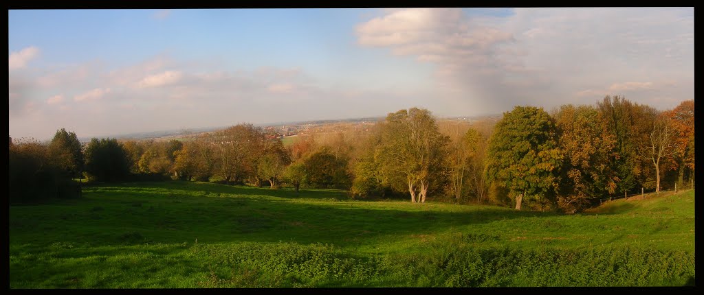 Les Flandres depuis Boeschepe. by Mathieu des Planteurs