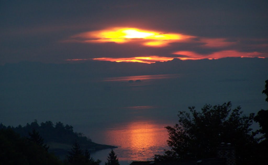 Early Morning at Departure Bay by B Bastarache