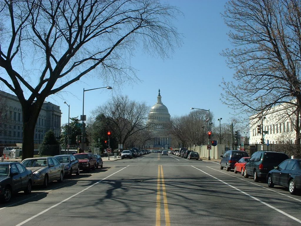 U.S. Capitol Building by justinicus