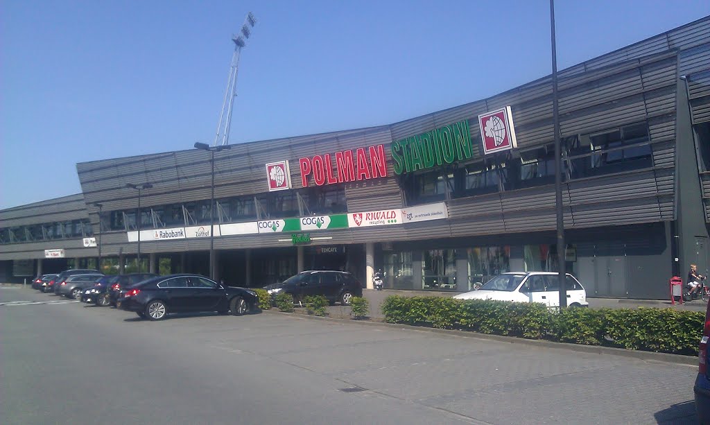 Polman Stadion in Almelo by BaliBennie