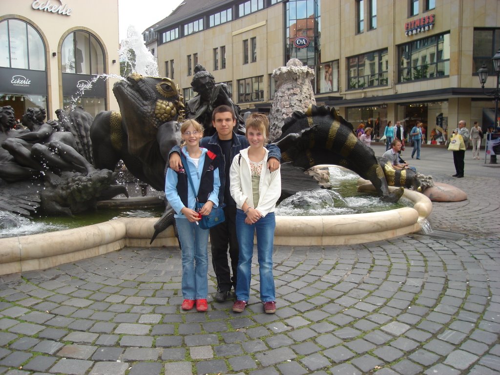 Martin-Kristin-Kati-Ludwigsplatz-Nurnberg Germany by Jordan Uzunov