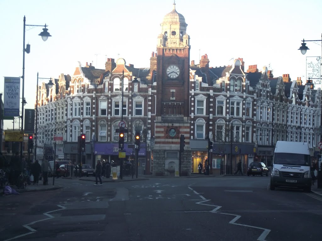 Crouch end by Mansour Eftekhari