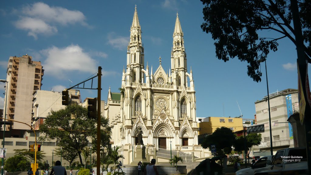 Iglesia Nuestra Señora de Lourdes, Caracas by YobaniQuintero