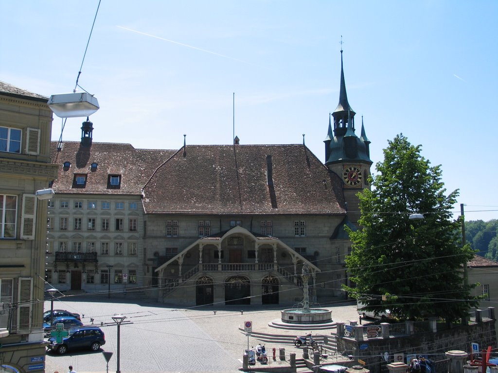 Fribourg by Thomas Fuchs