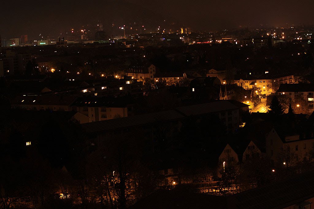 Haslach bei Nacht by BernhardSchindele