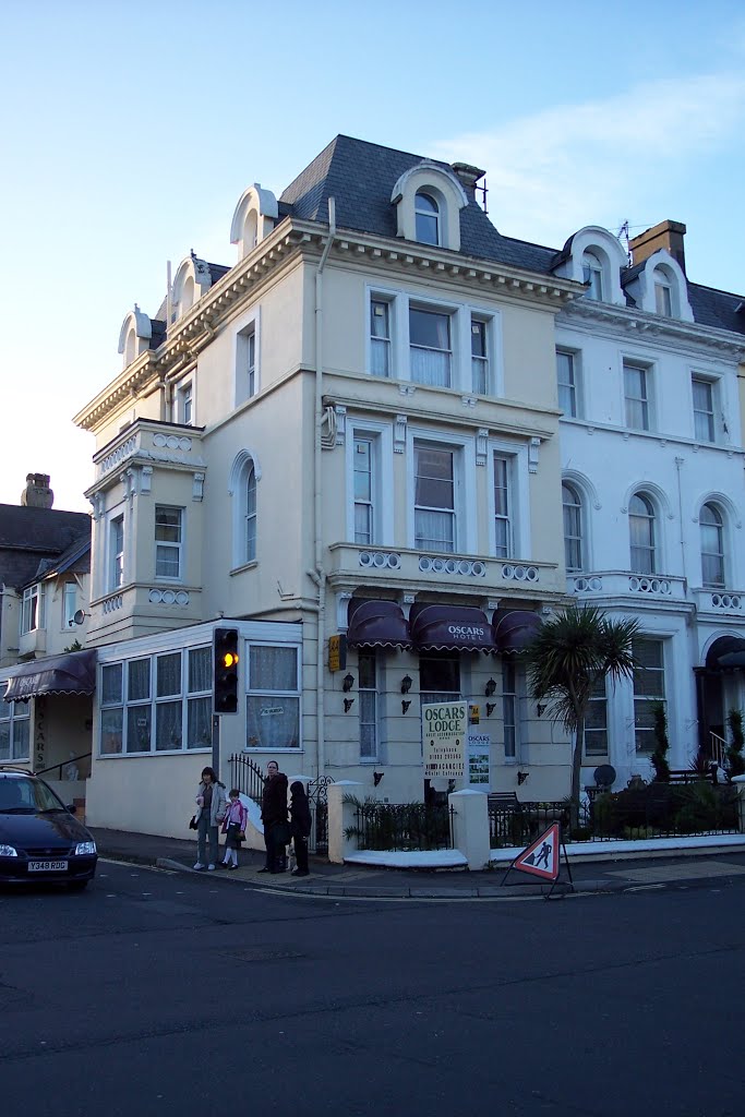 Torquay England- Oscars Lodge- Belgrave Rd by cheets99