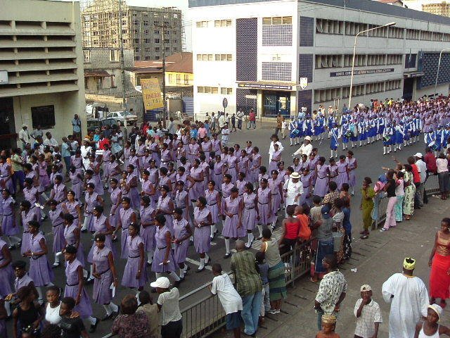 MGHS Thanksgiving March by Salieu Mansaray