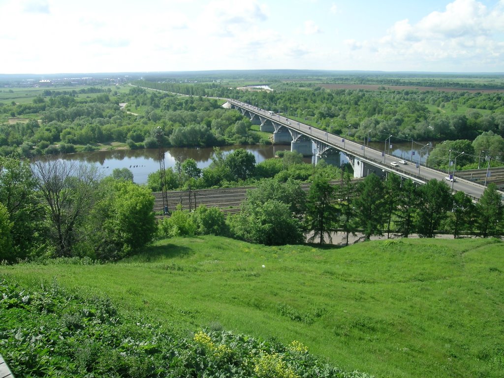 Oktyabrskiy rayon, Vladimir, Vladimirskaya oblast', Russia by Vitaliy Belomitsev