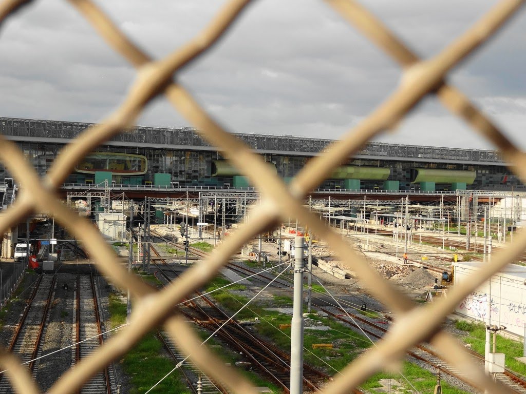 New Tiburtina rail station by Aleksej Magdic