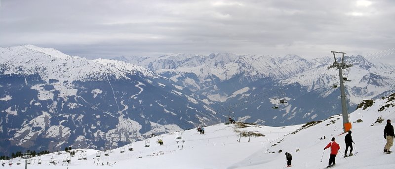 Skigebiet Hochzillertal - Kaltenbach - Hochfügen by Stefan Grötsch