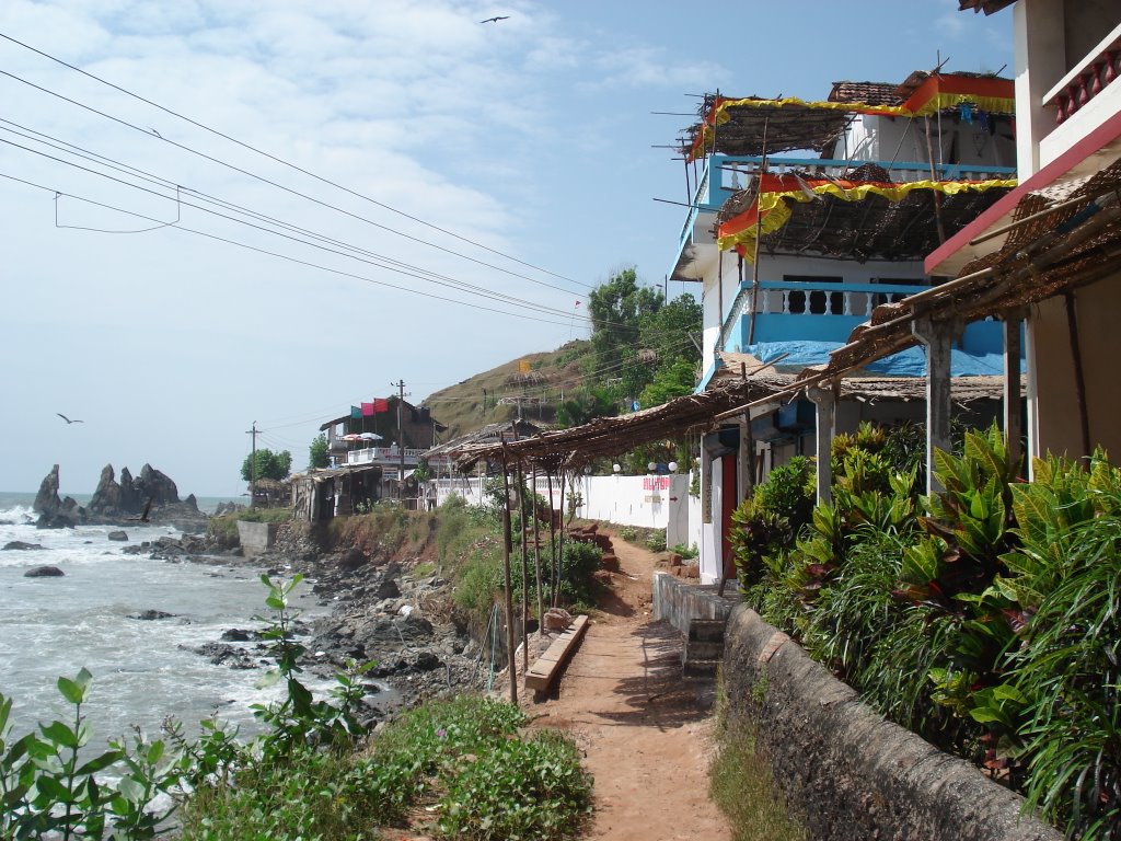 Arambol Beach 2007 by Popski