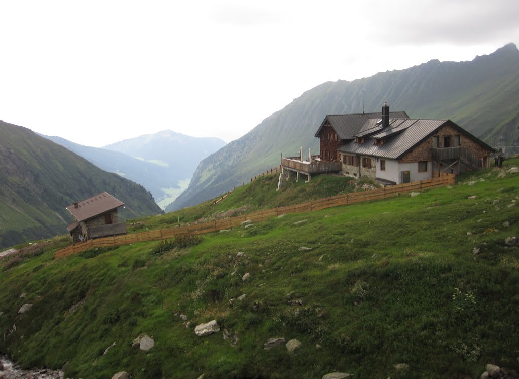 Geraer Hütte by 2TassenReis