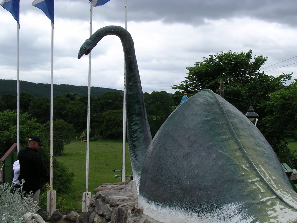 Nessie in Drumnadrochit by cattivikkio