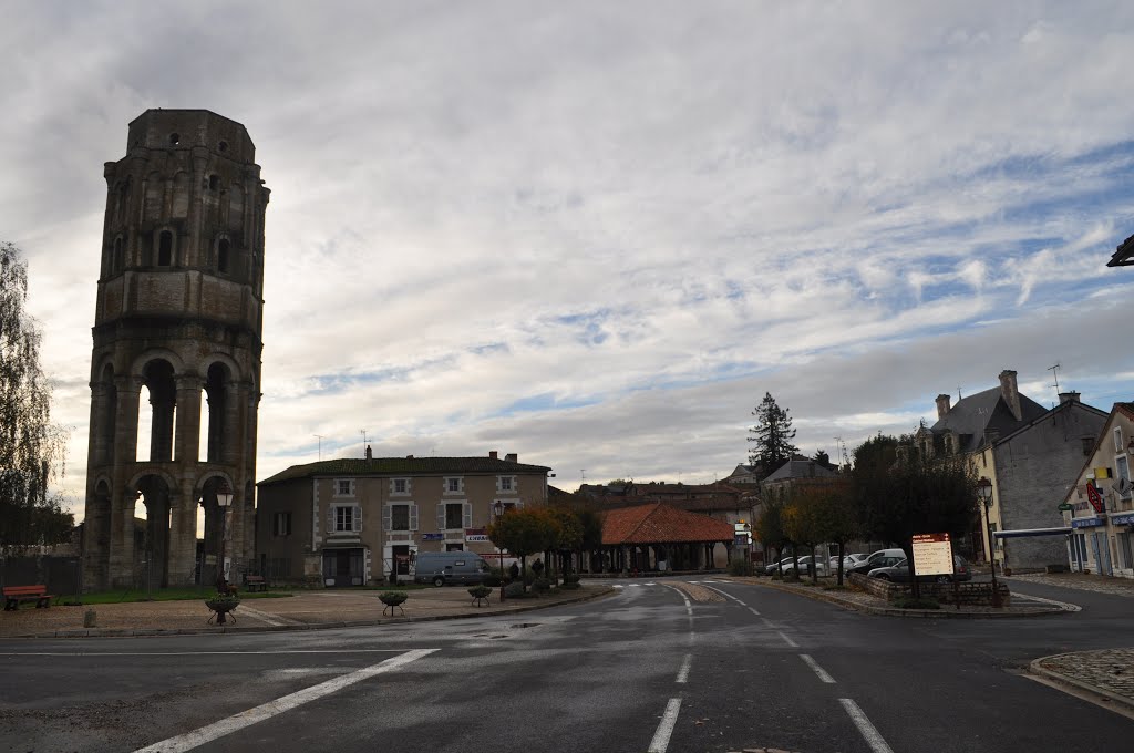 Tour charlemagne by docjo