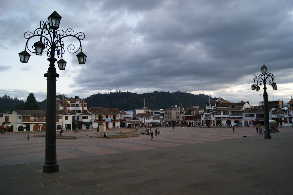 Chiquinquira by cameja