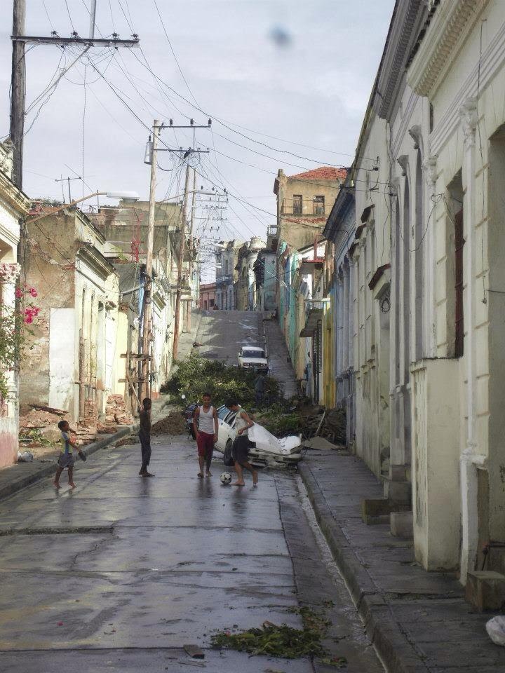 Calle de Santiago de Cuba, Cuba by BZT-0333