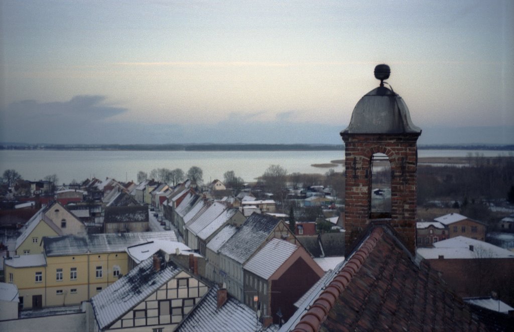 Blick von St. Johannis über Lassan und den Peenestrom auf Usedom by daniel1903