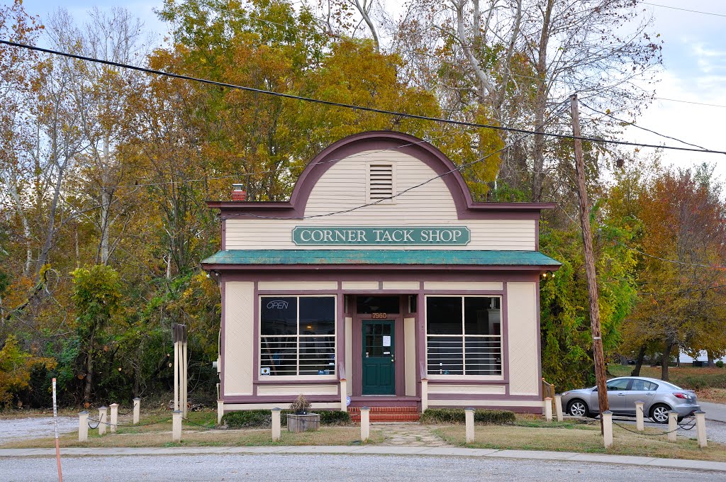 VIRGINIA: JAMES CITY COUNTY: TOANO: Corner Tack Shop, 7960 Richmond Road by Douglas W. Reynolds, Jr.