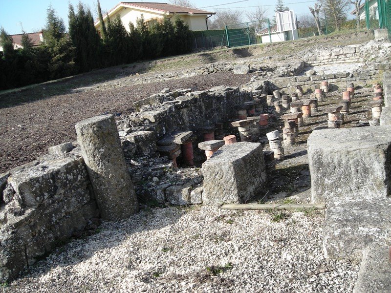 Termas romanas de Arkaia by Alfonso-Mart