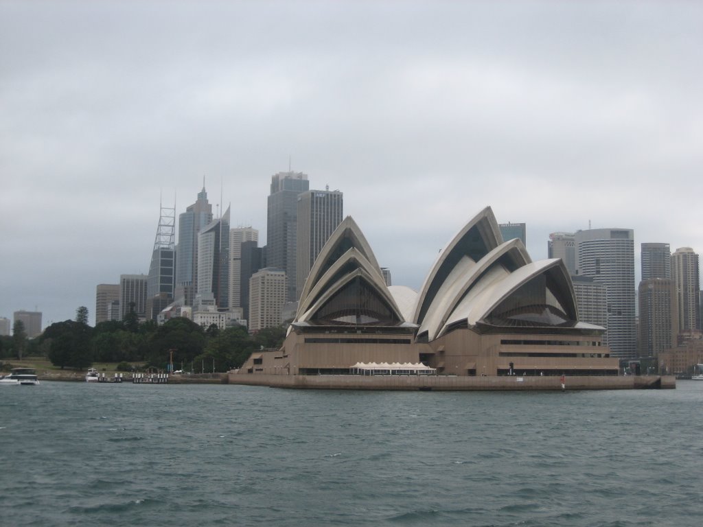 Sydney harbour by Matteo Verra ( IT )