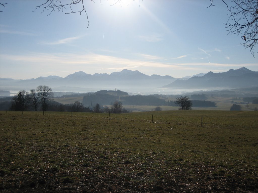 Blick von der Ratzinger Höhe by lechnerm@gmail.com