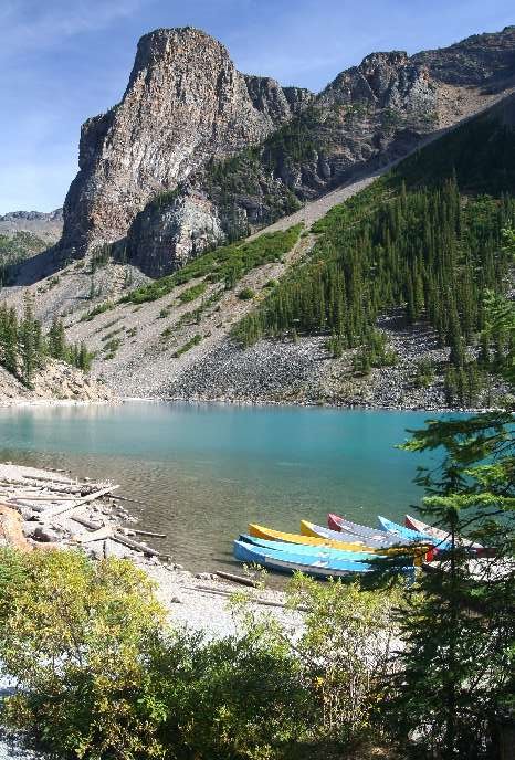 Moraine Lake by Frank Merfort