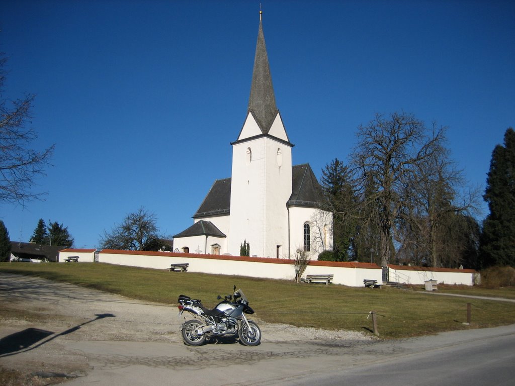 Kirche in Gstadt by lechnerm@gmail.com