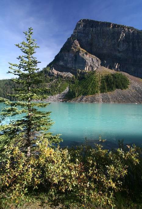 Lake Louise by Frank Merfort