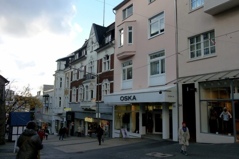 Kölner Str. in Siegen by H.Garnjost