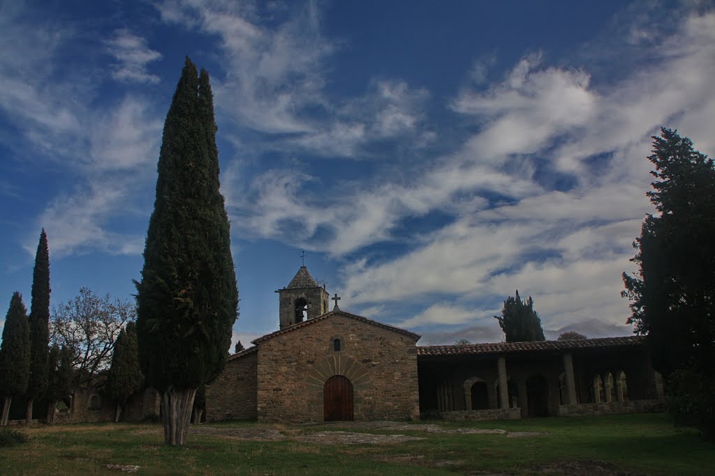 Santa Magdalena de Conangle. Part frontal by Graciel.la Vidal