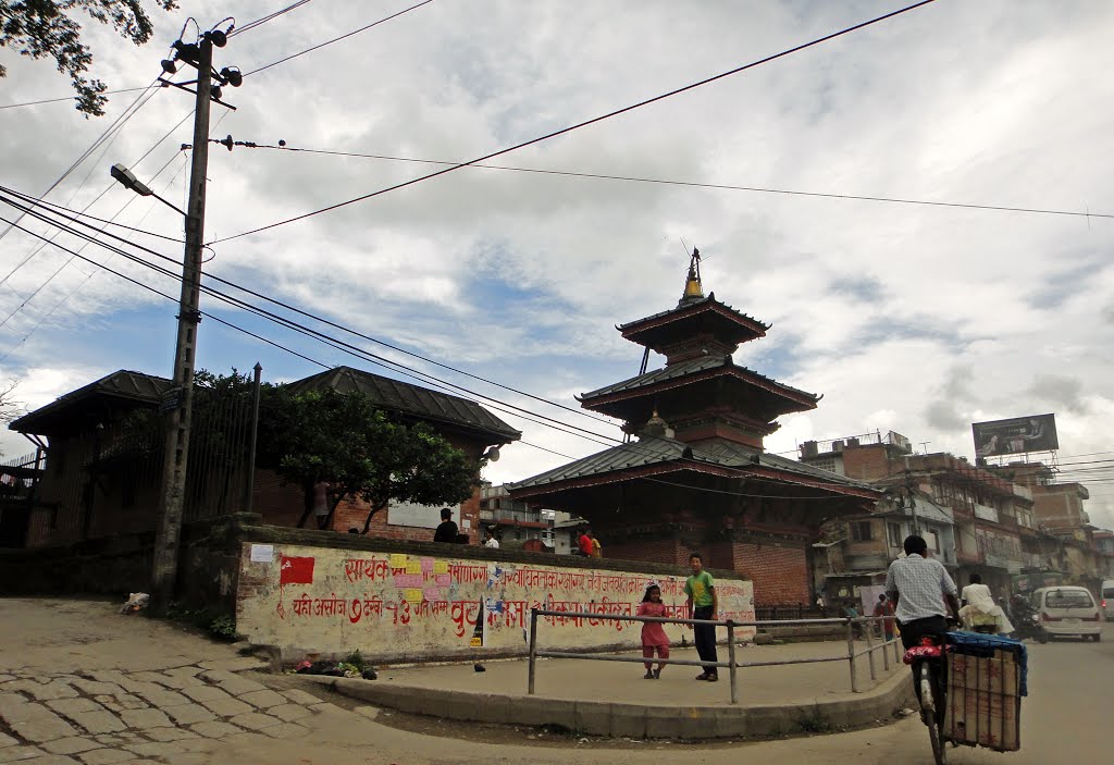 Jayabageshori temple by sunmaya