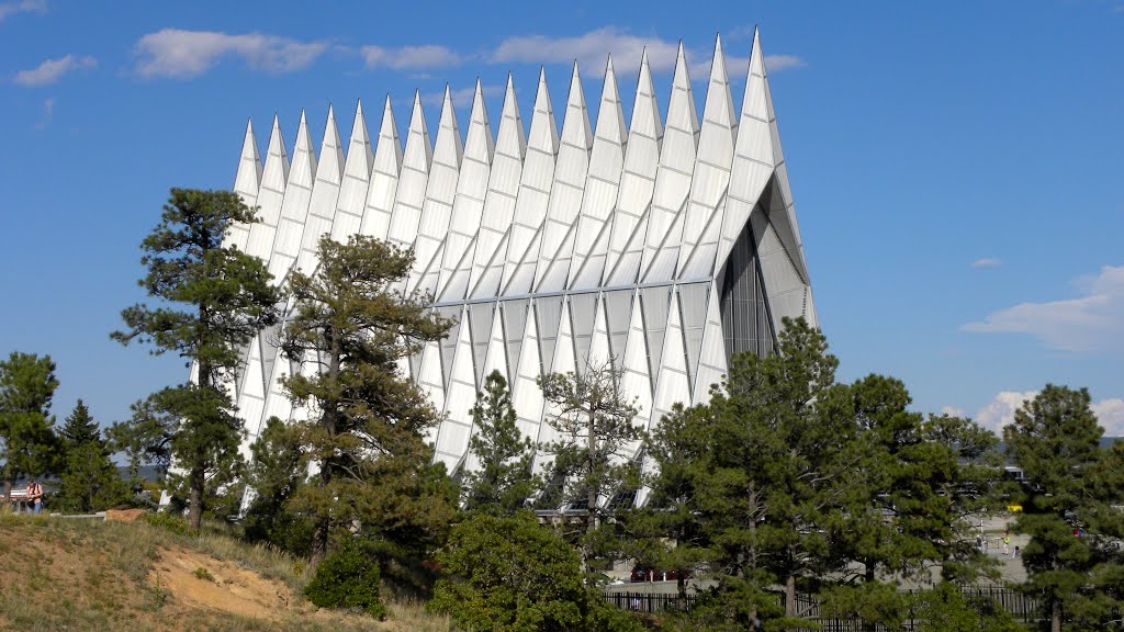 Chapel of US Air Force Academy - CO by Pieter en Marianne van de Sande