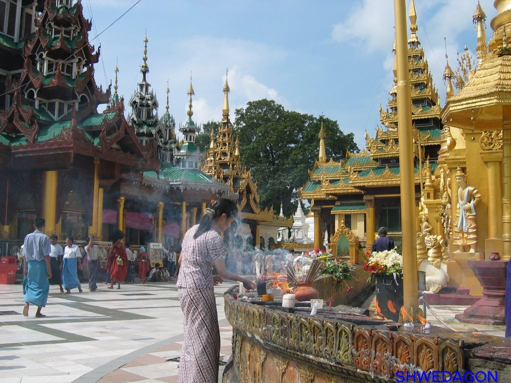 SHWEDAGON by gaelic