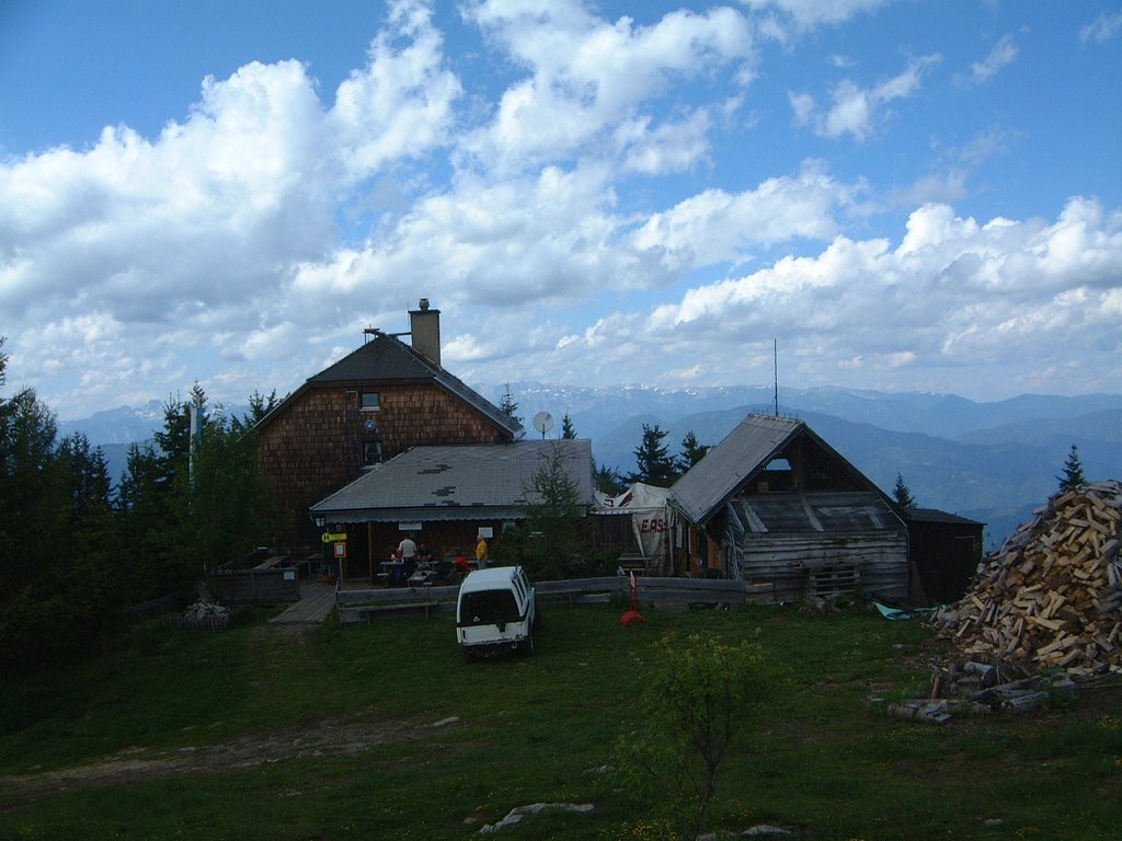 Mugl, Hans Prosl Haus (Nord-Süd Weitwanderweg) by gt123456