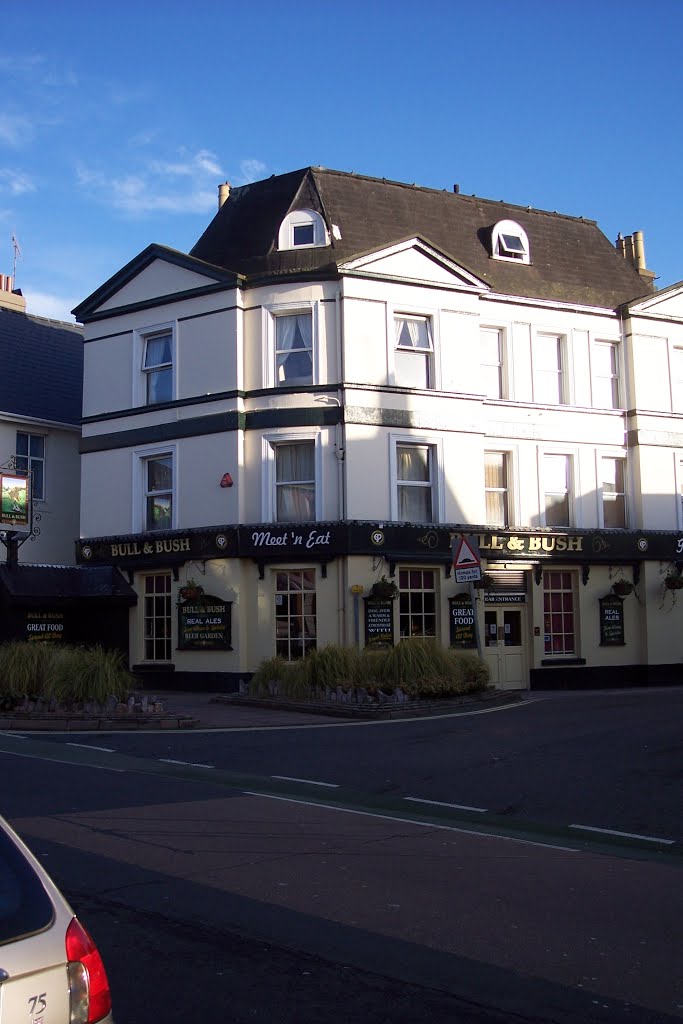 Torquay England- The Bull & Bush by cheets99