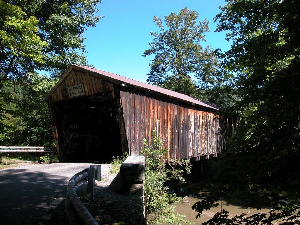 38-25-03 GUDGEONVILLE - 72 FT MULTIPLE KINGPOST - ERIE CO, PA by ophiuchus