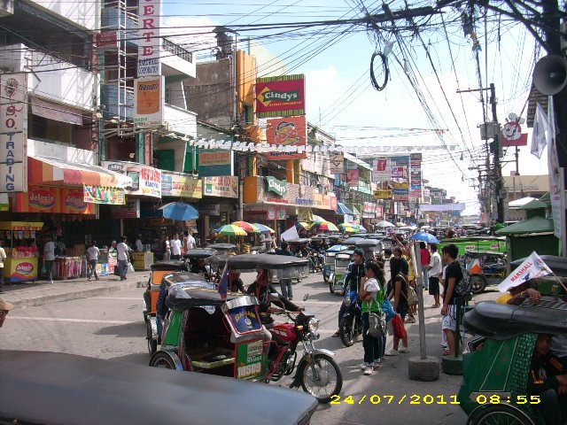 Tanedo cor. Ancheta streets after Milo Marathon in Tarlac City (24jul11) by marino sacro